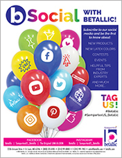 bSocial flyer