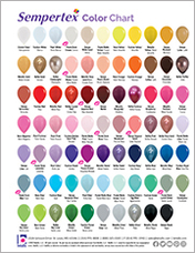 Sempertex Color Chart
