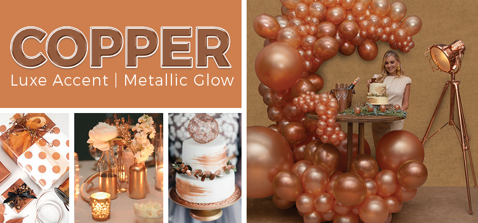 Metallic Copper Header image
