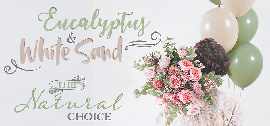 Deluxe Eucalyptus & White Sand