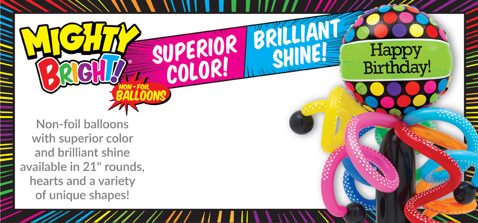 Betallic - Mighty Brite Balloons