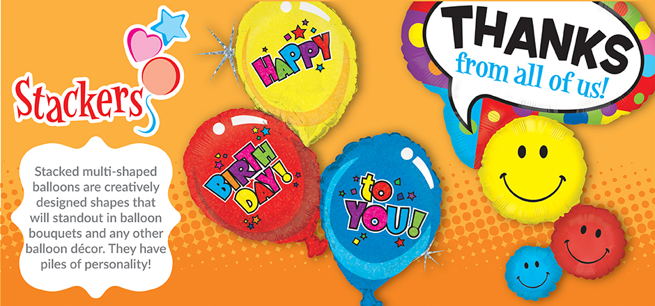 Betallic - Stackers Balloons