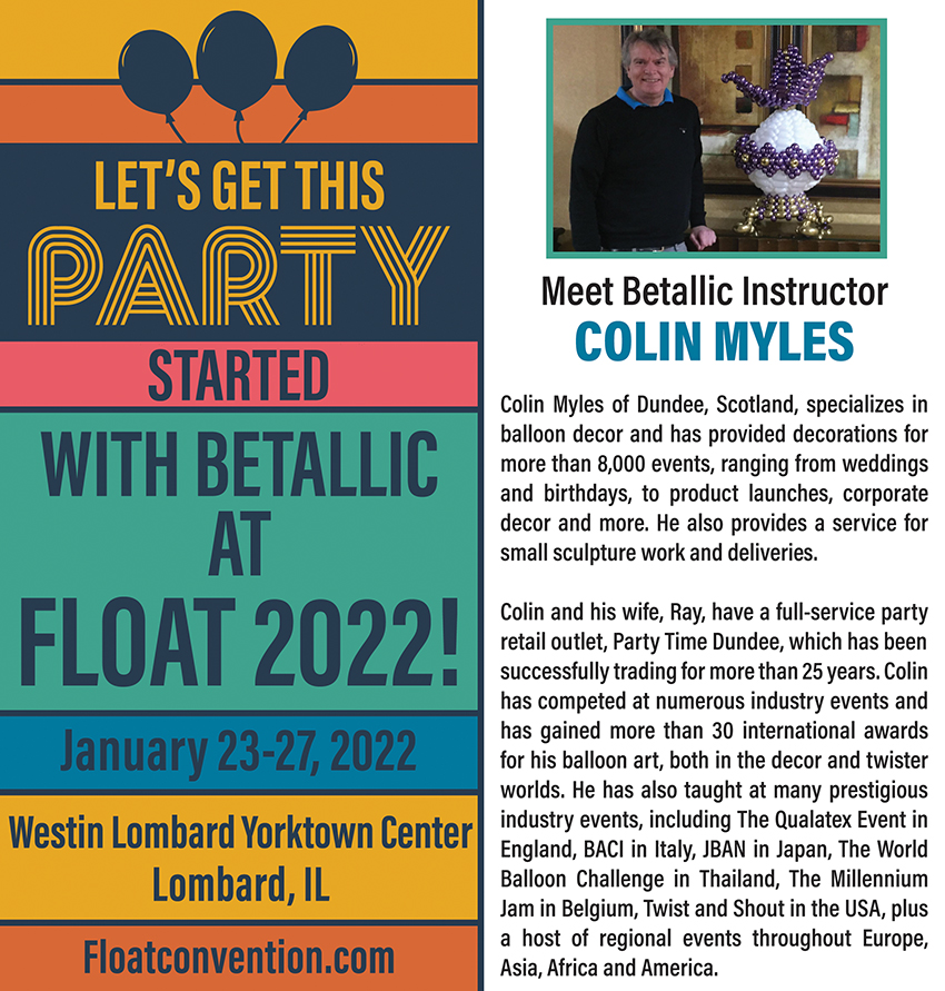 Colin Myles FLOAT