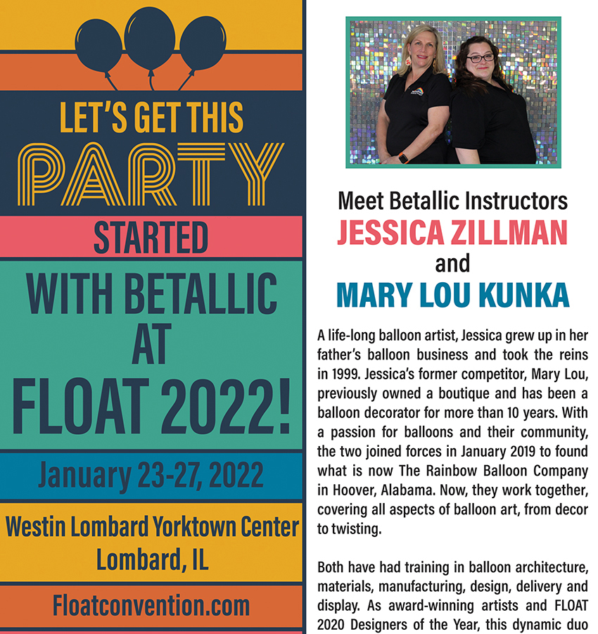Jessica Mary Lou FLOAT