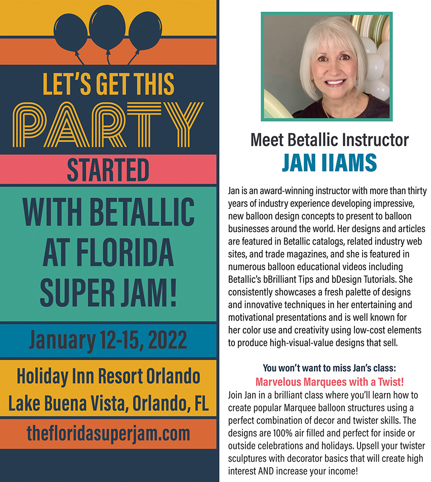 Jan Iiams at Florida Super Jam